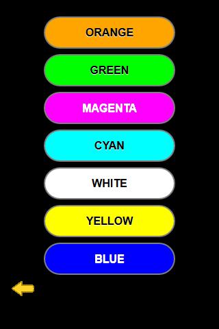 Color Name Quiz