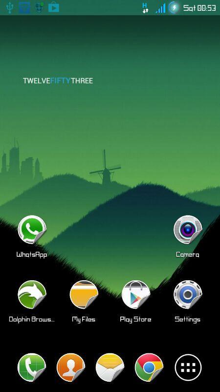 ICON PACK - Round Stickers