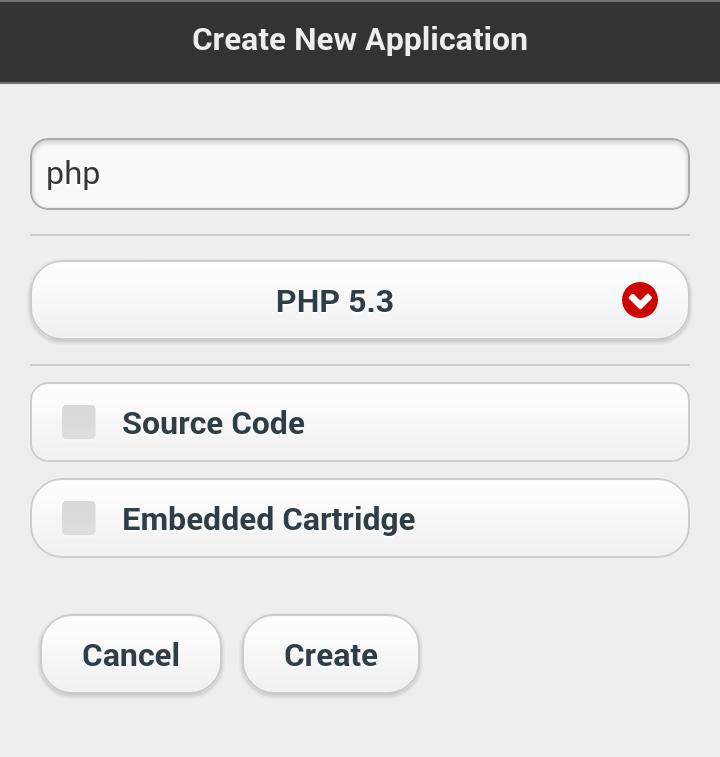 OpenShift Mobile