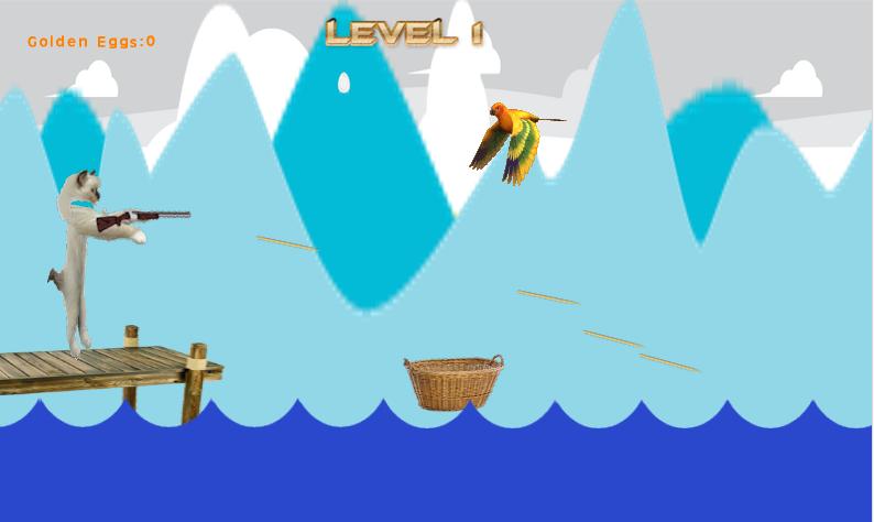 Naughty Shooting Kitties