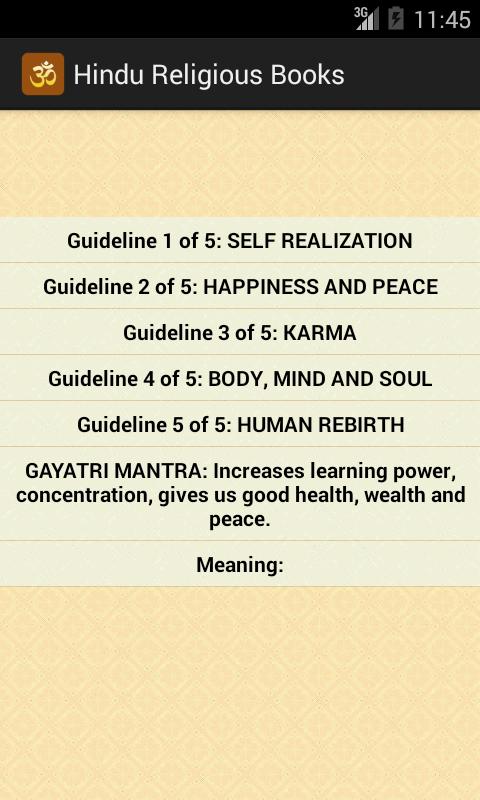 Hindu Religious Books