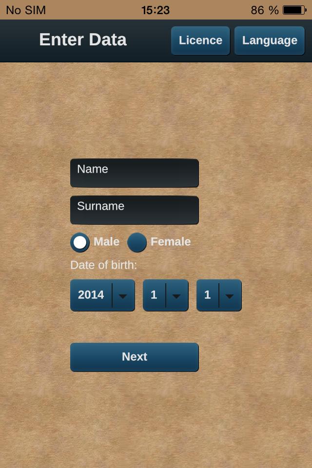 Professional numerology maps