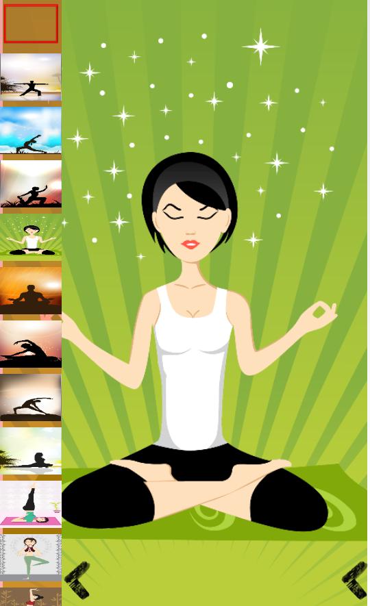 Yoga Day Greetings Maker