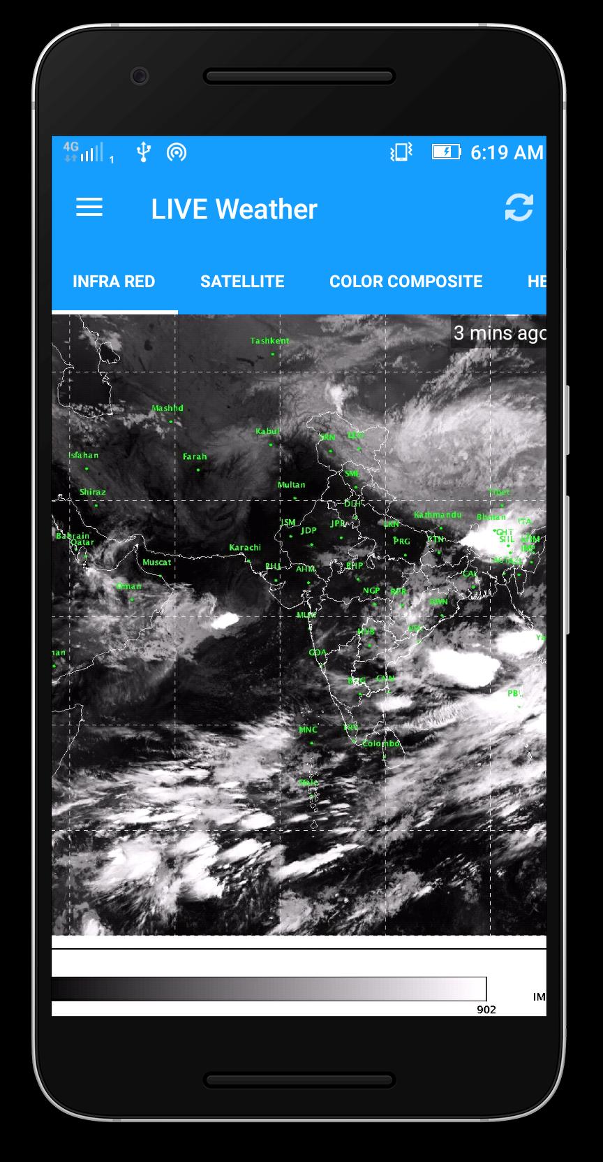 Weather India: Satellite Live