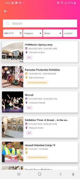 Sharjah Events