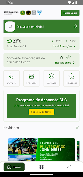 SLC Maquinas John Deere