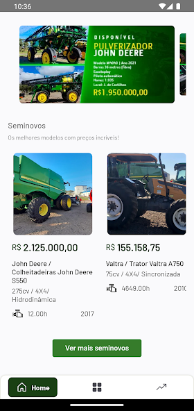 SLC Maquinas John Deere