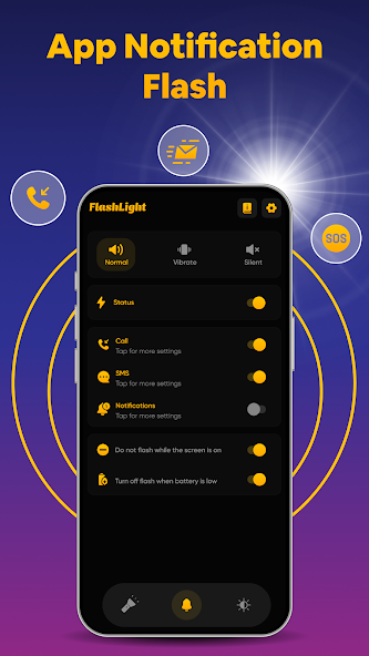Flash App: Led Light & Alert