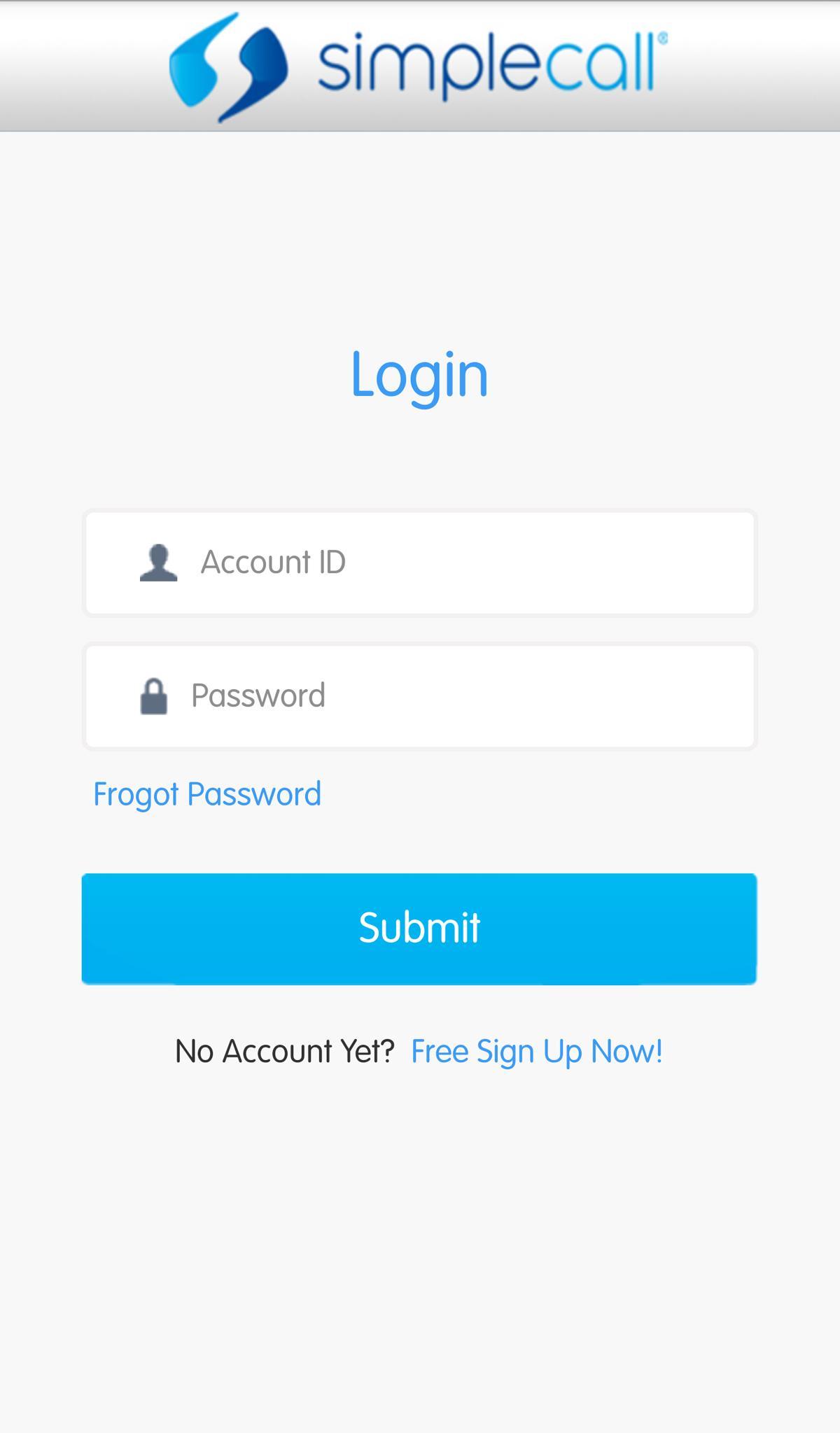 simplecall - Low cost call