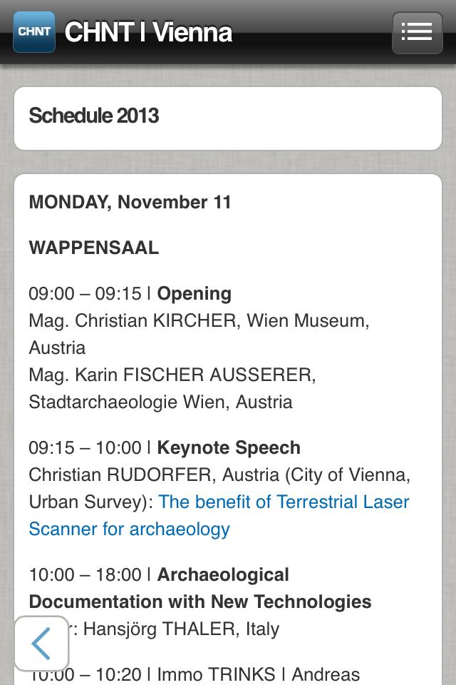 CHNT - Vienna - Austria