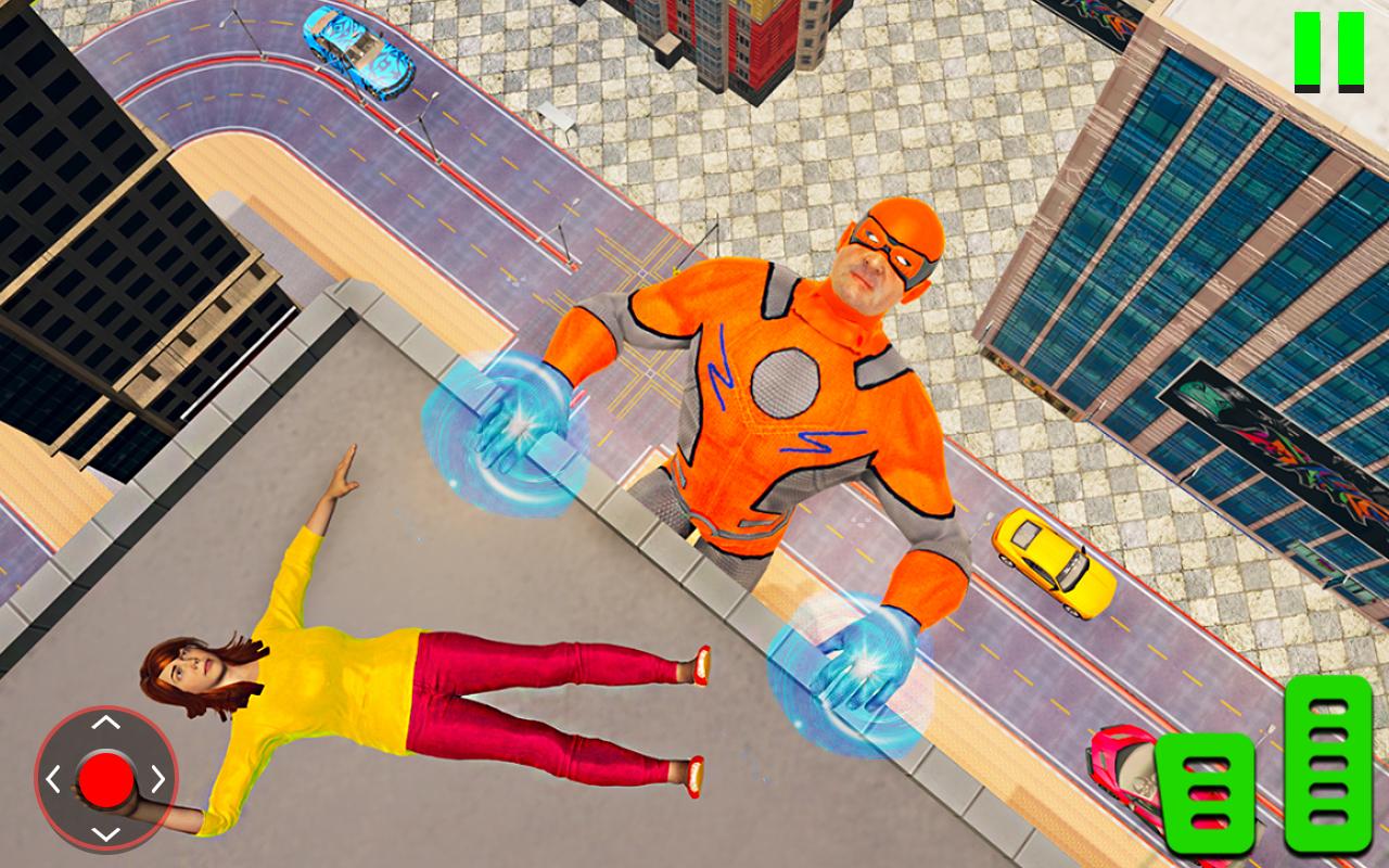 Flying Rope Hero Flash game