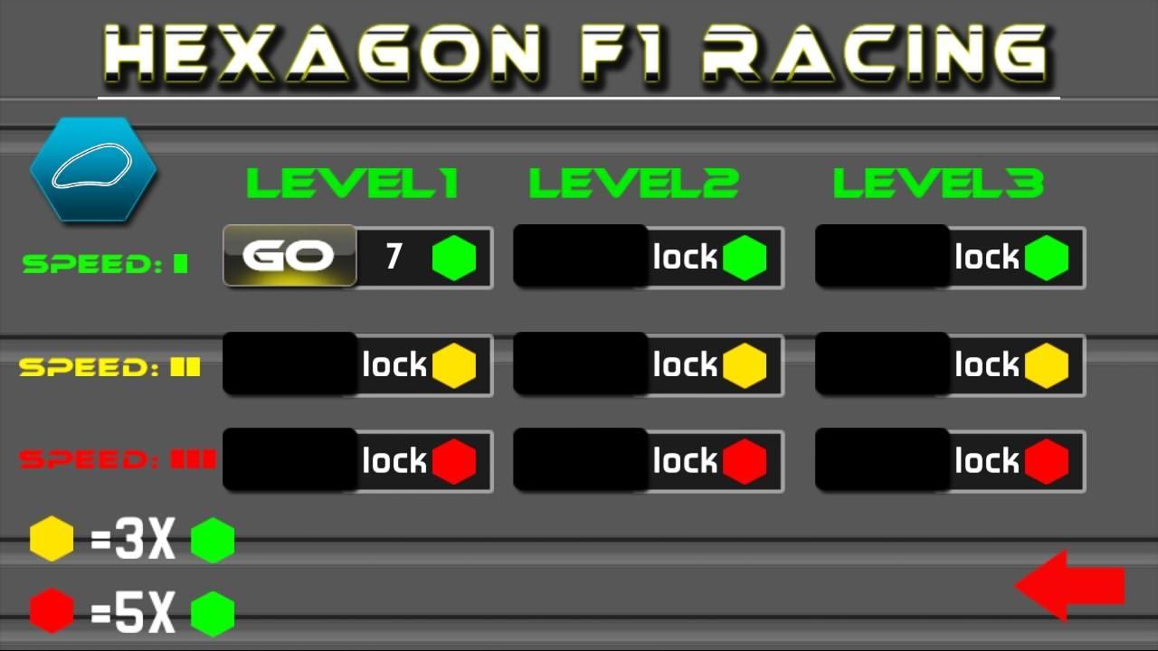 Hexagon Track Racing