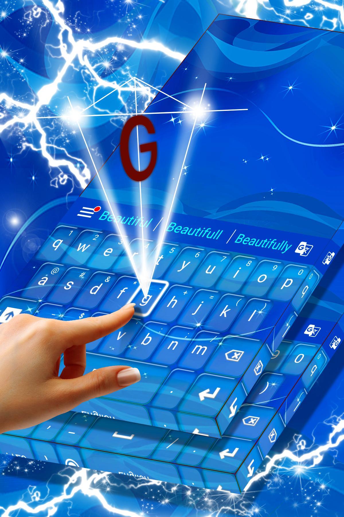 Celestial Sphere Keypad Theme