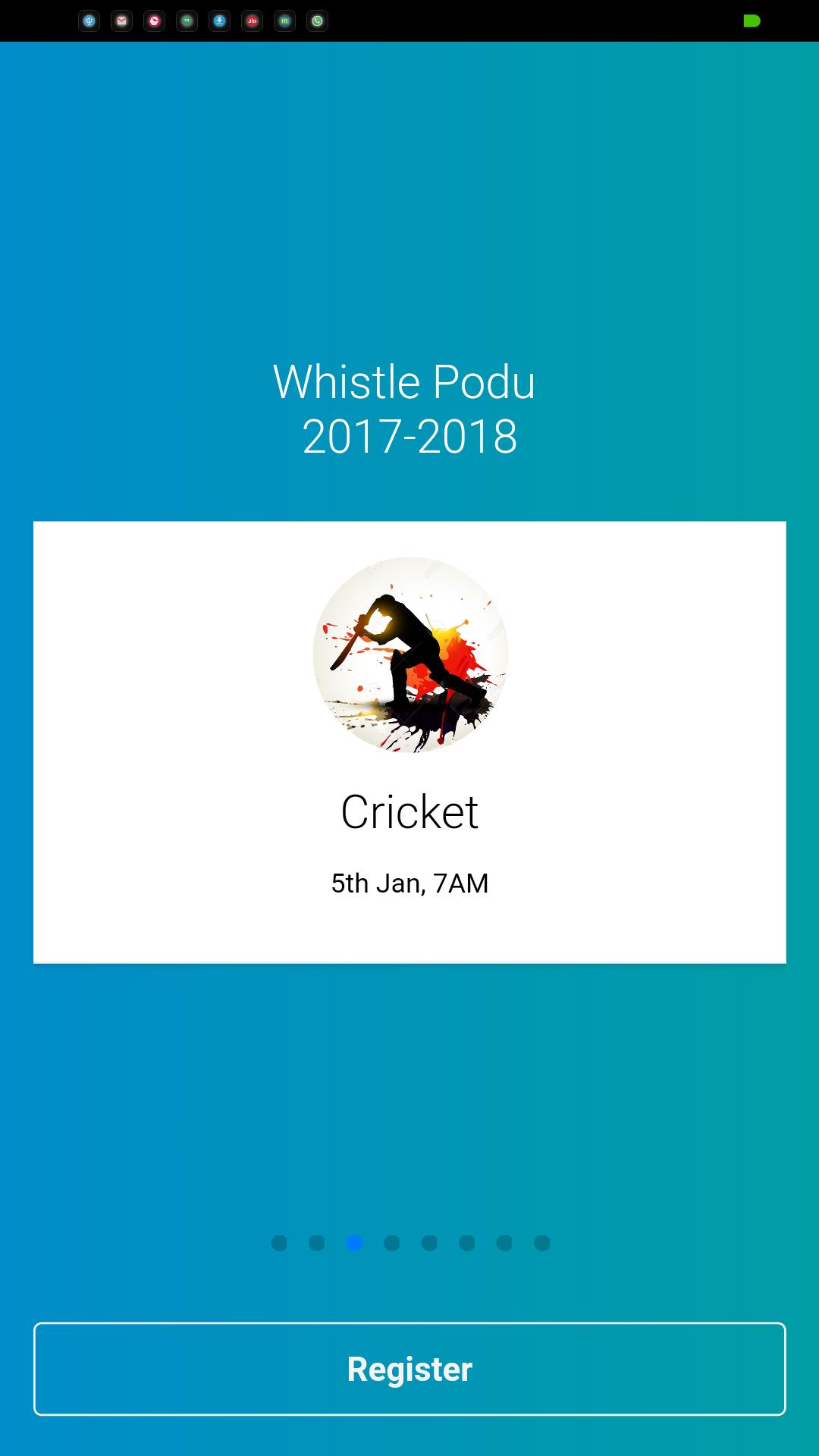 Whistle Podu - Area 2