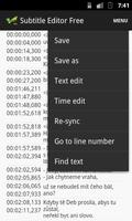 Subtitle Editor Free