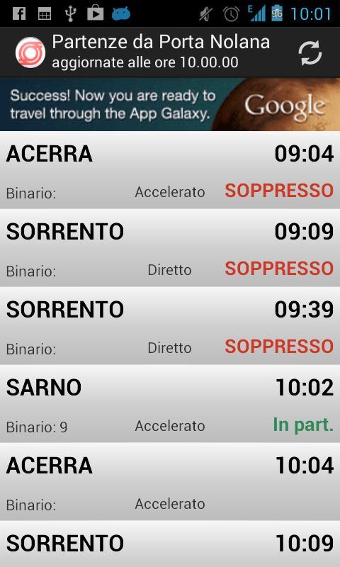 Circumvesuviana: Porta Nolana