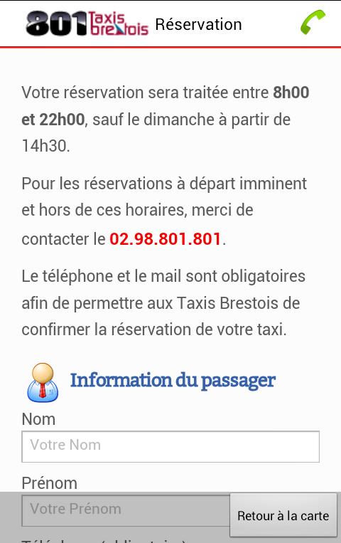 Taxis Brestois