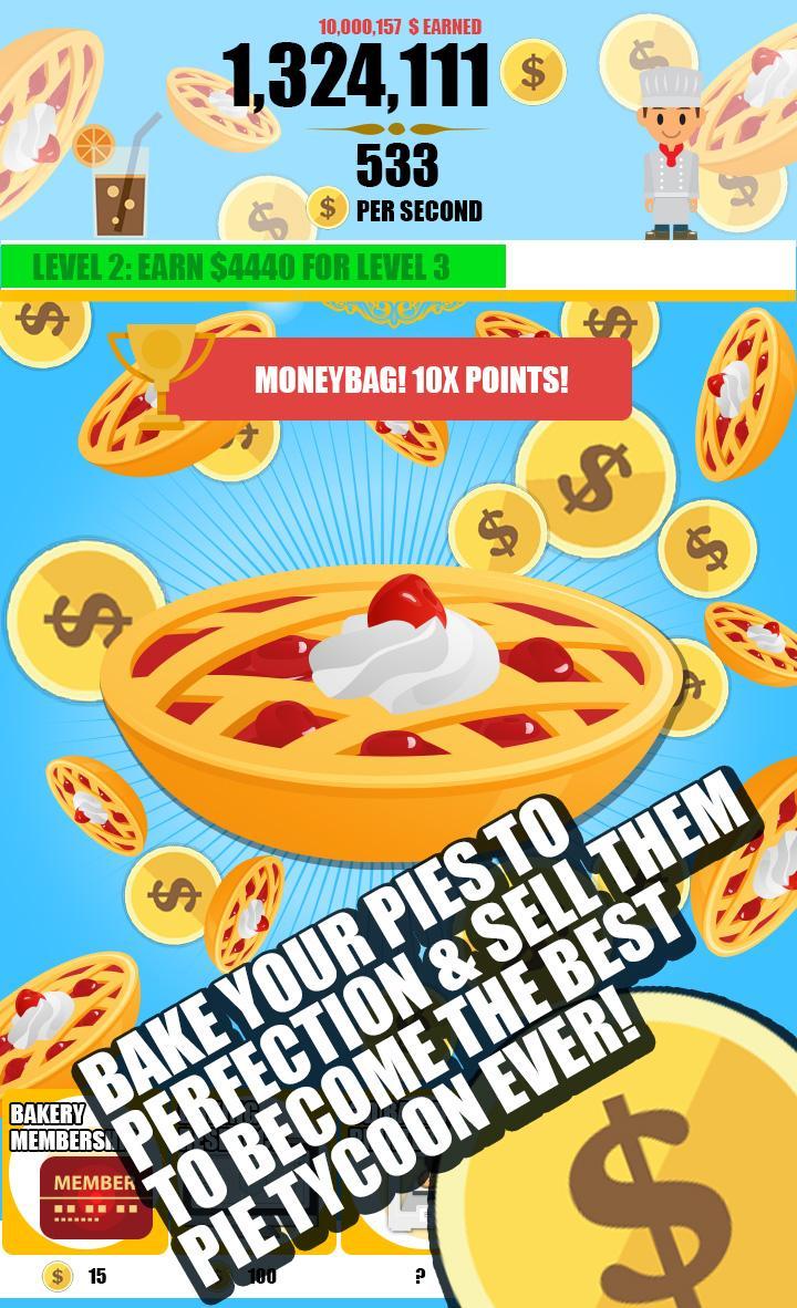 Pie Clicker: Bakery Empire