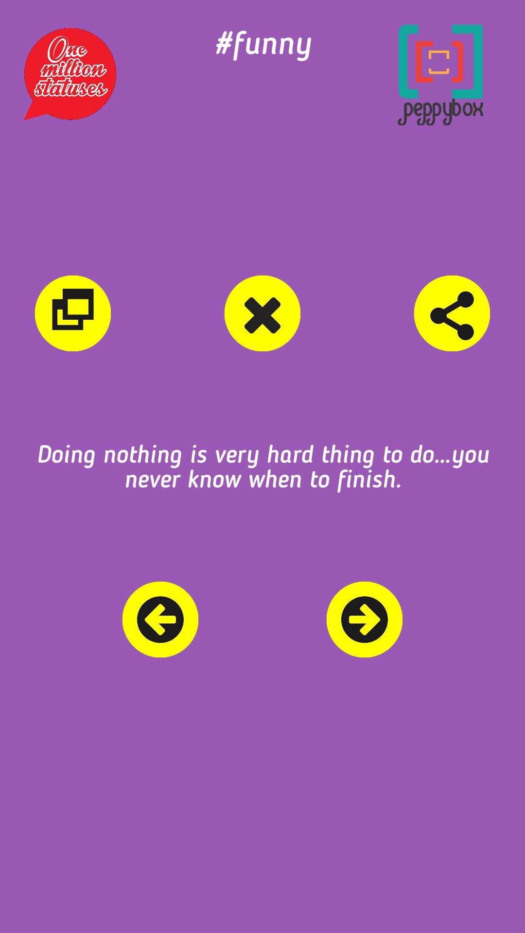 One Million Statuses