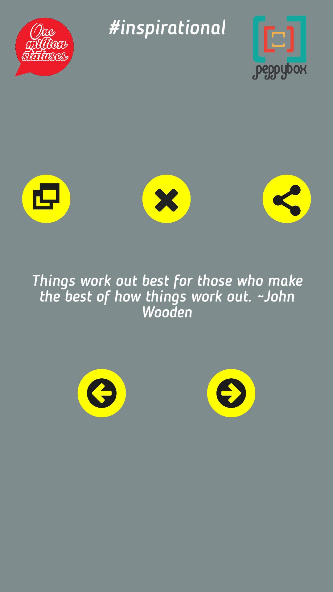 One Million Statuses