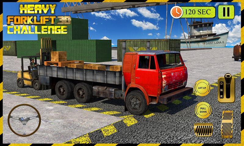 3D Forklift Challenge 2015