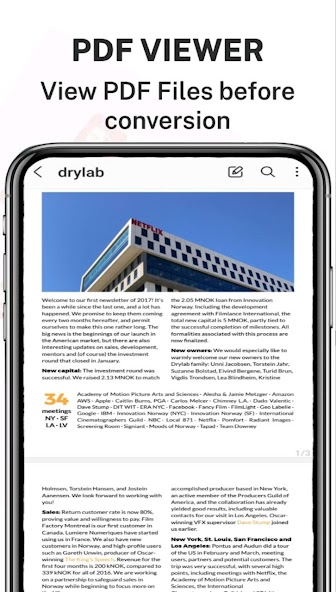PDF to Word Converter