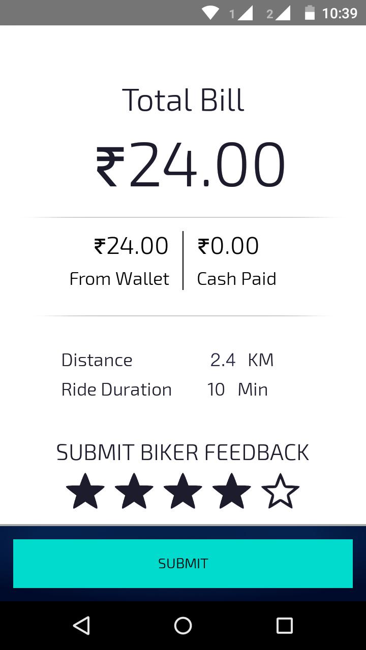 Tuwheelz  - Bike Taxi and Pool