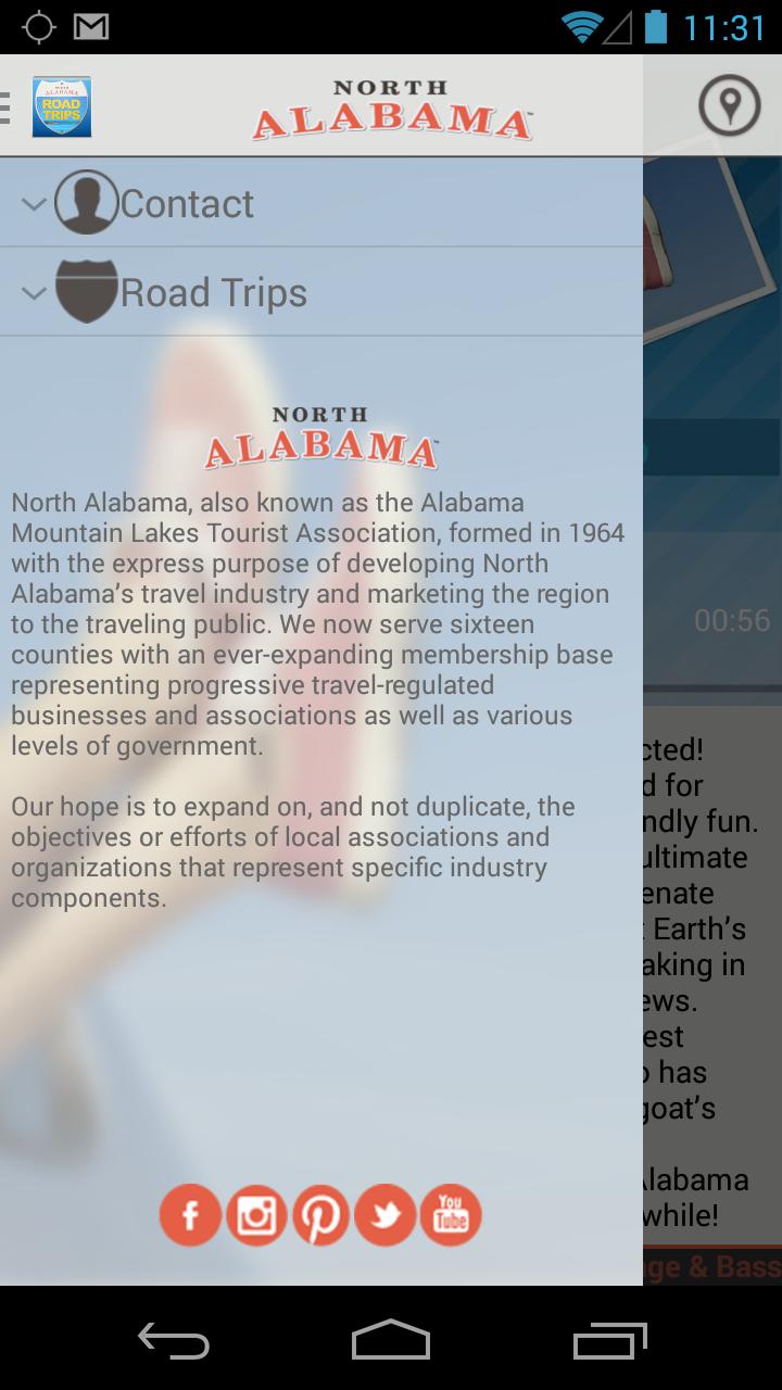 North Alabama Road Trips