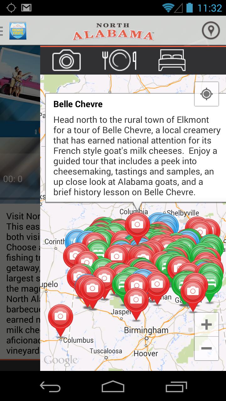 North Alabama Road Trips