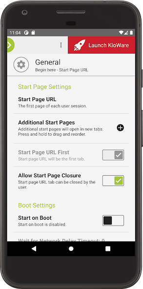 KioWare for Android Kiosk App