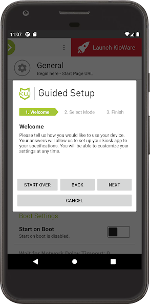 KioWare for Android Kiosk App