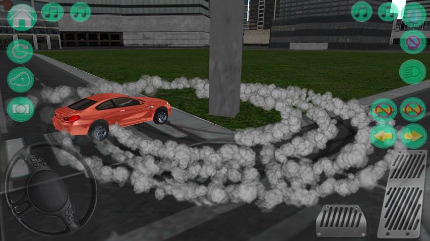 Coupe Sport Car Driving