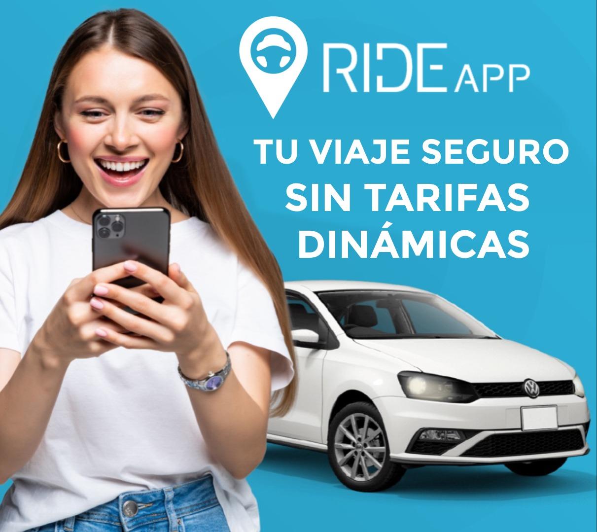 RideAPP - Pasajero