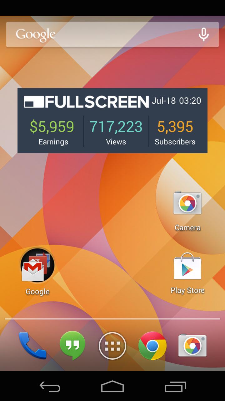 Fullscreen Creator Platform