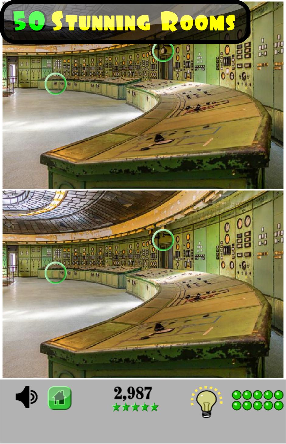 Find Difference Rooms