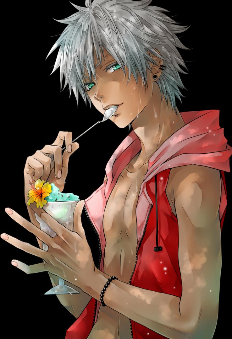 Good Looking Boy Anime Photo