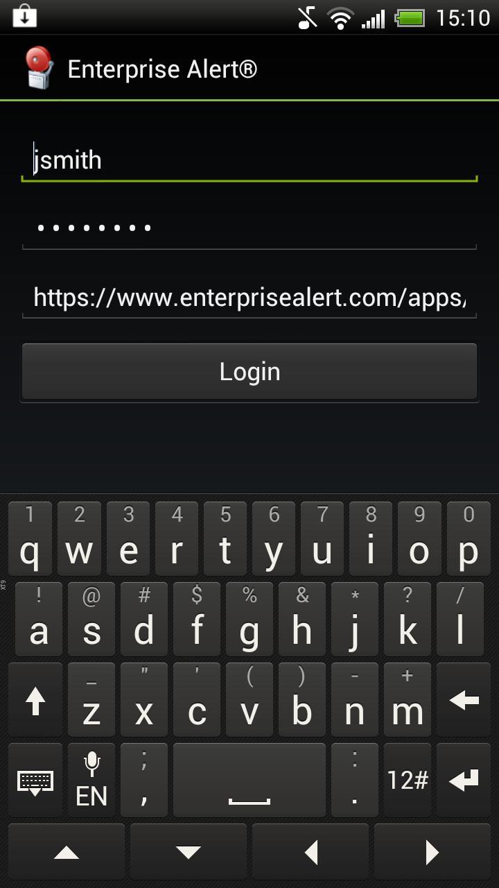 Enterprise Alert (deprecated)