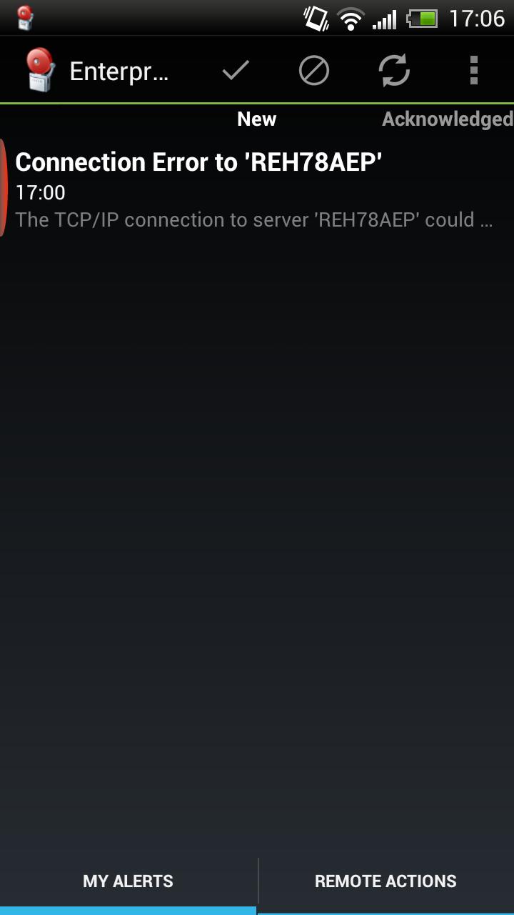 Enterprise Alert (deprecated)