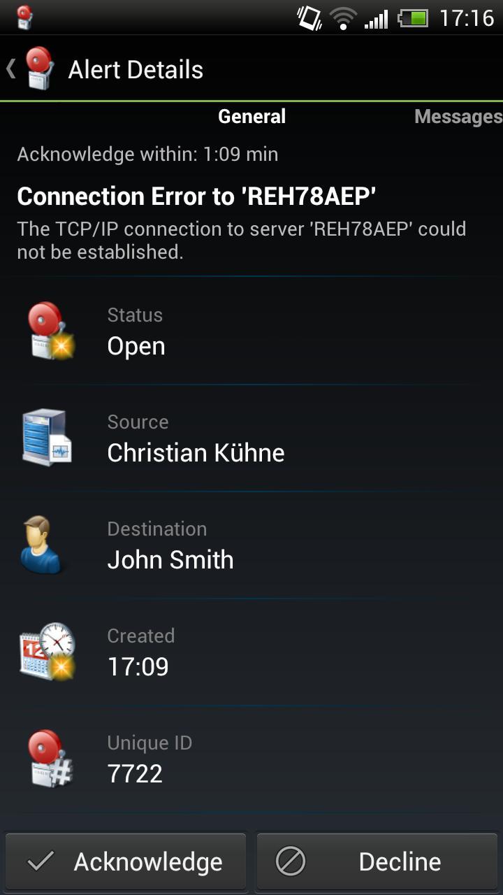 Enterprise Alert (deprecated)