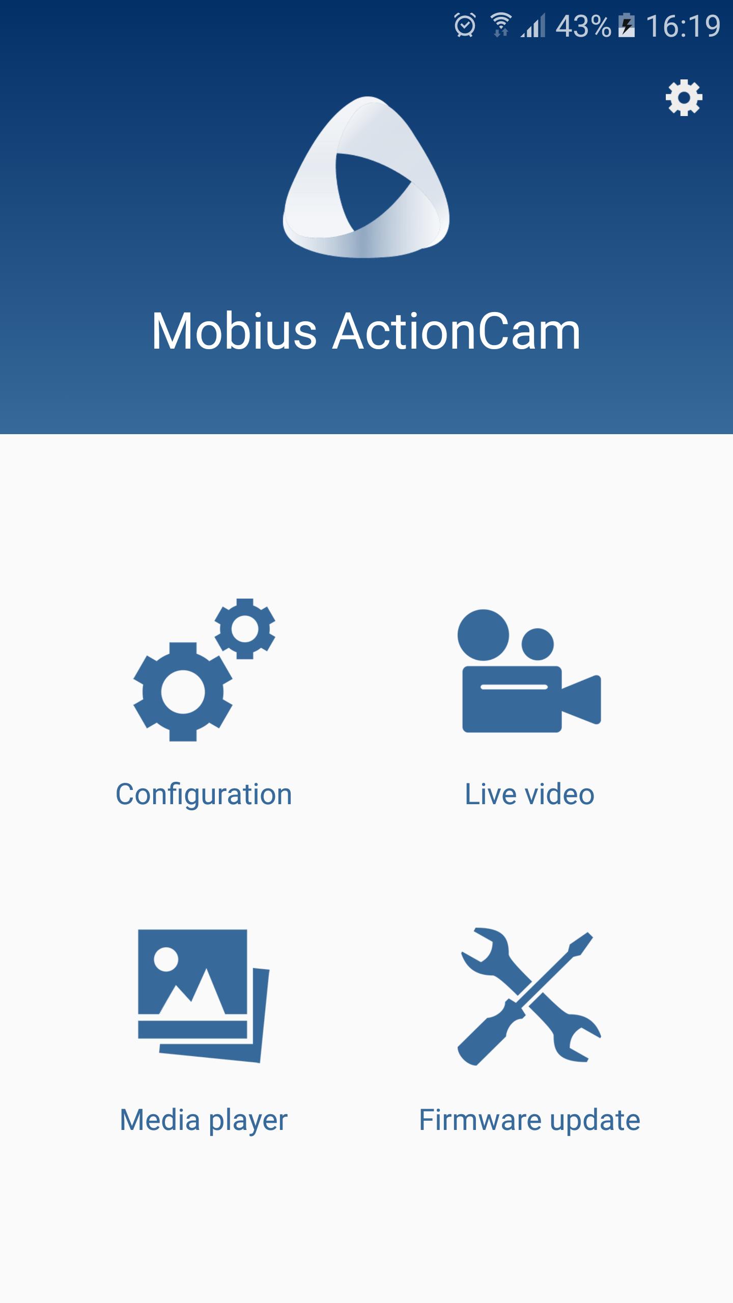 Mobius ActionCam