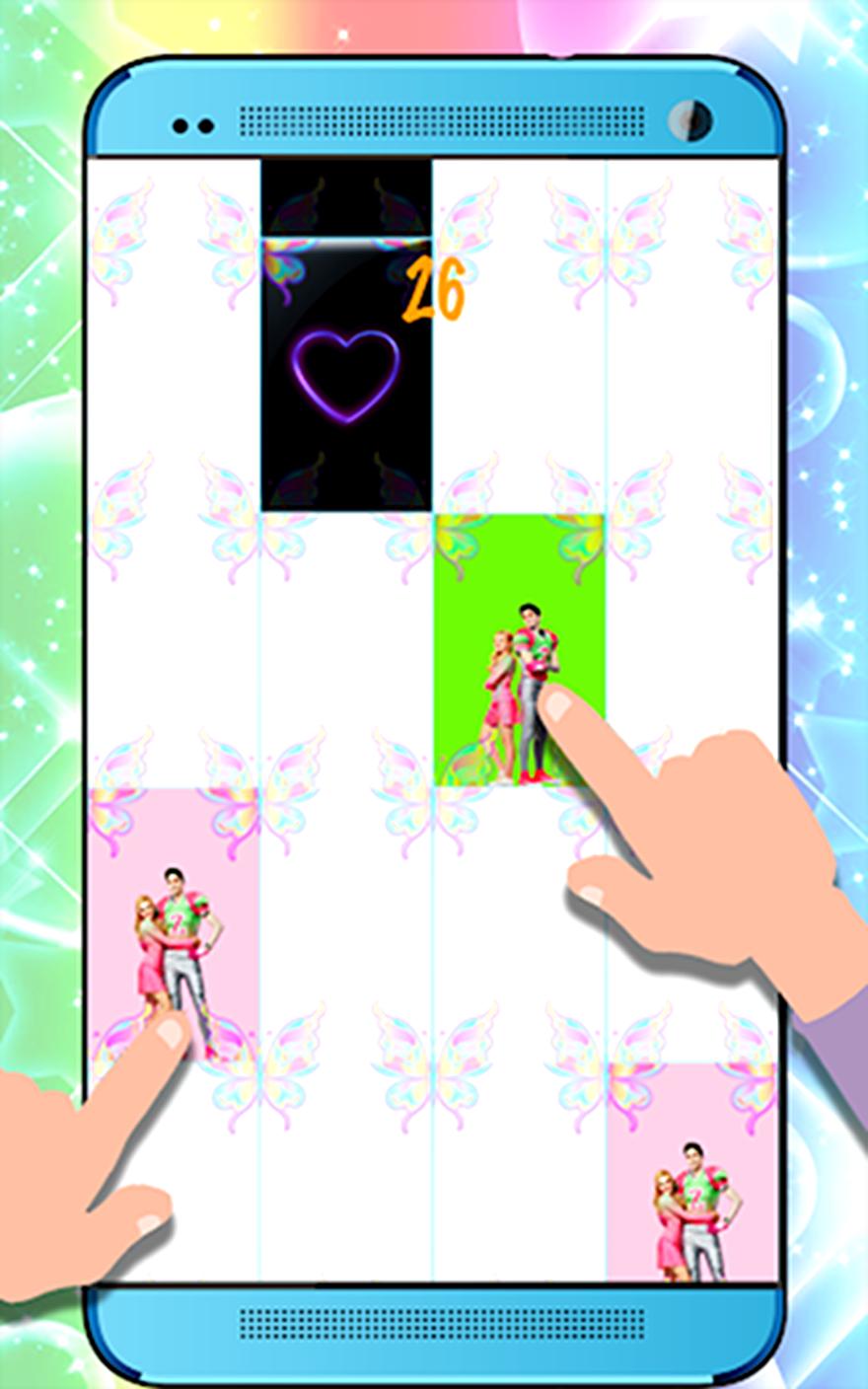 Zombies Disney's Piano Tiles