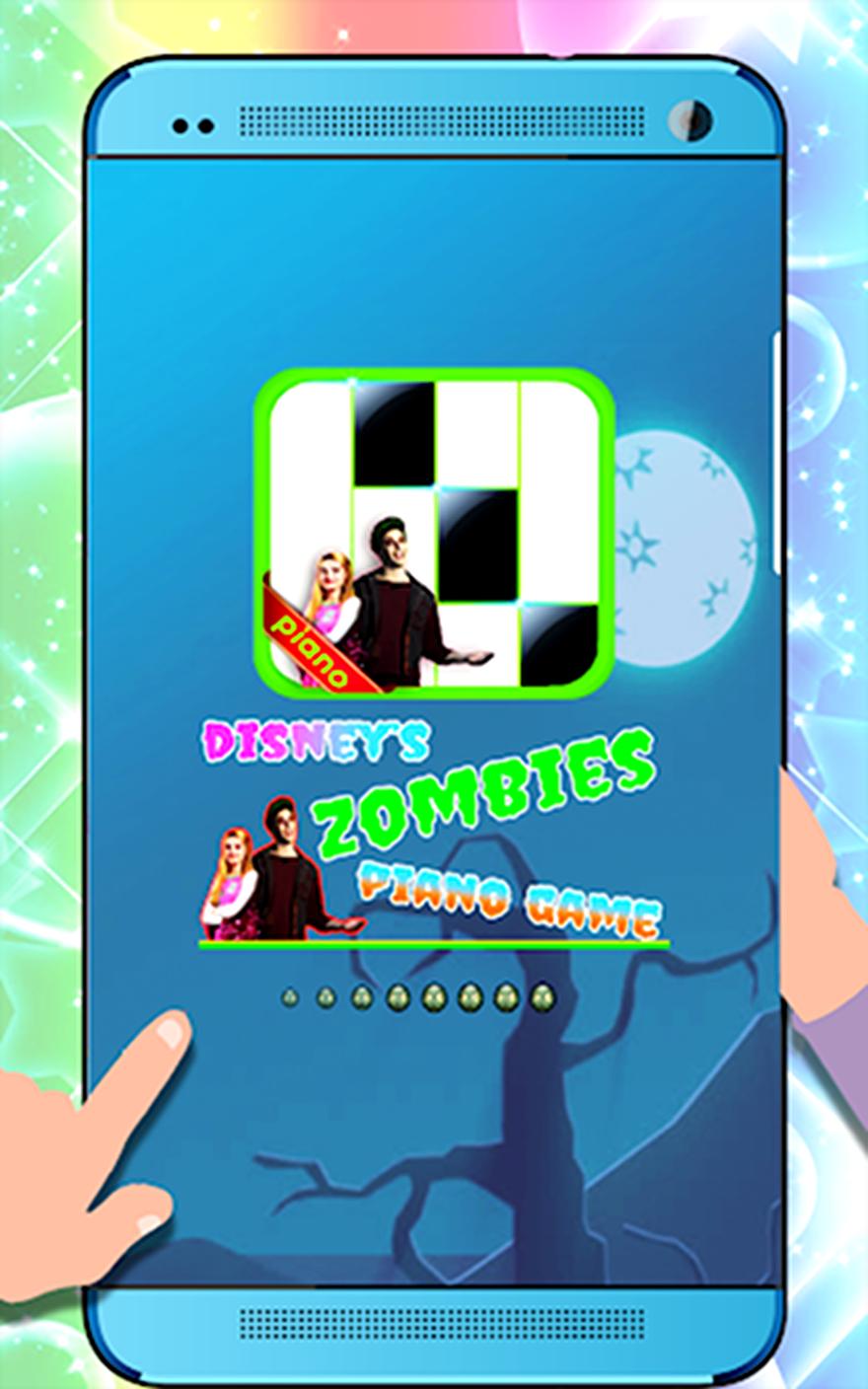 Zombies Disney's Piano Tiles