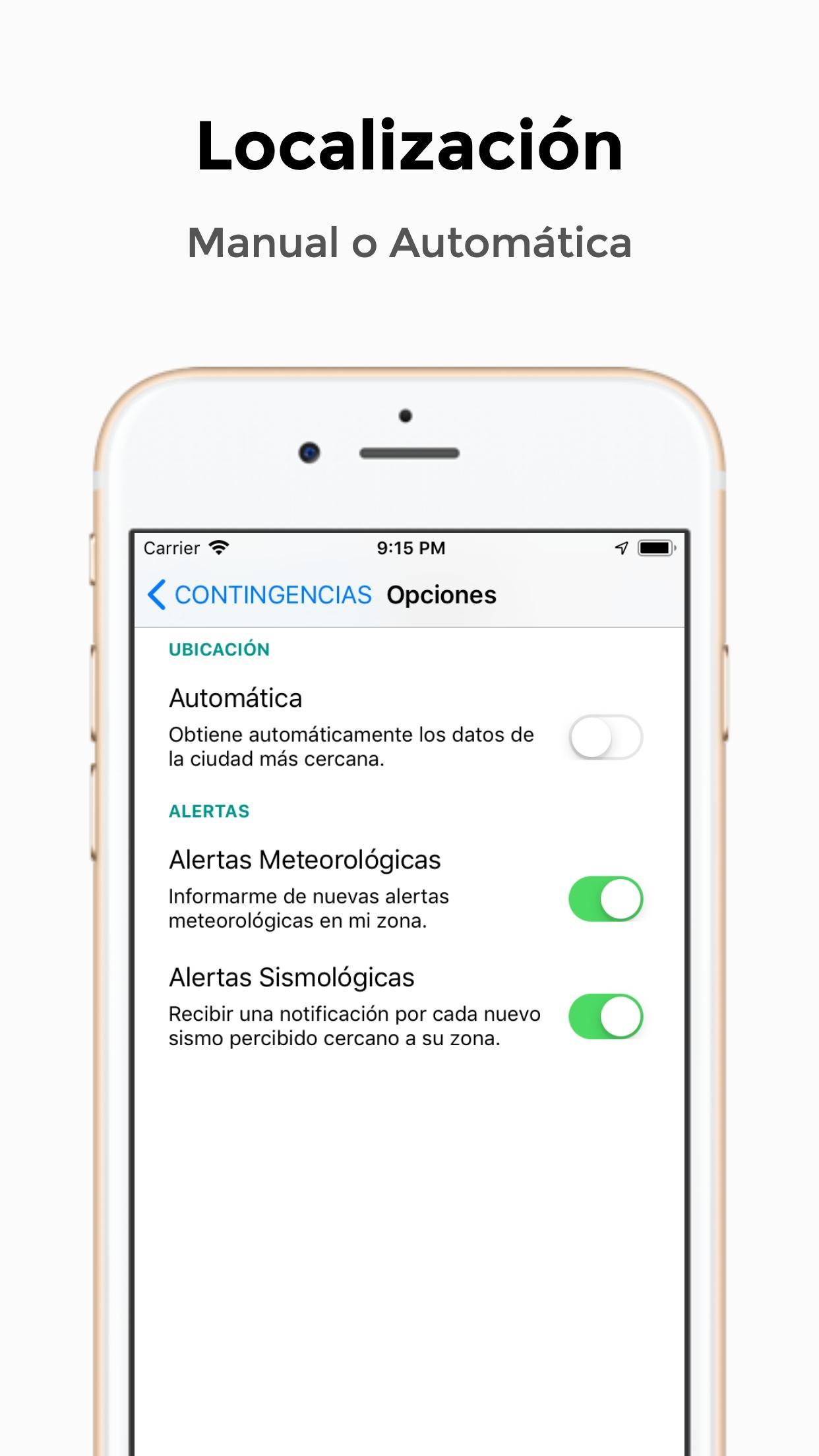 CONTINGENCIAS Argentina