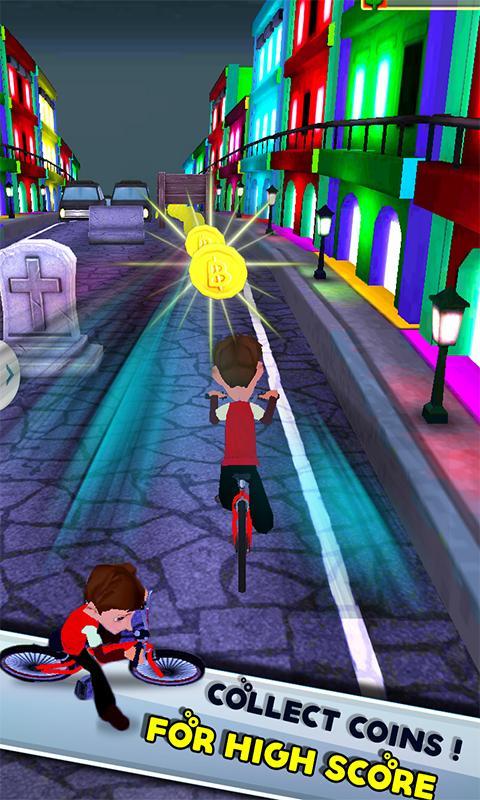 Subway Bike Racing Super Boy