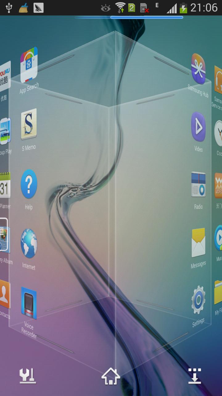 Next 3D Theme for GalaxyS6