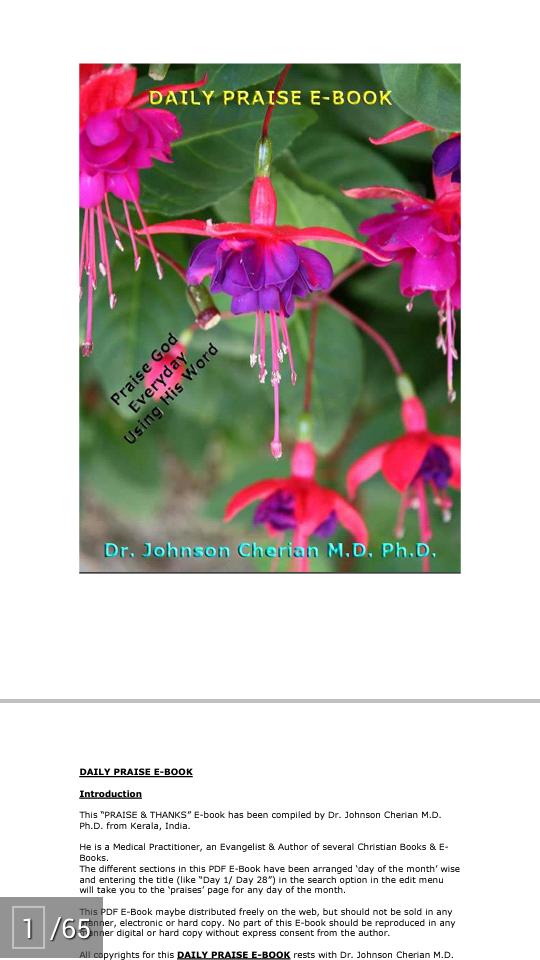 Daily Bible Blessing