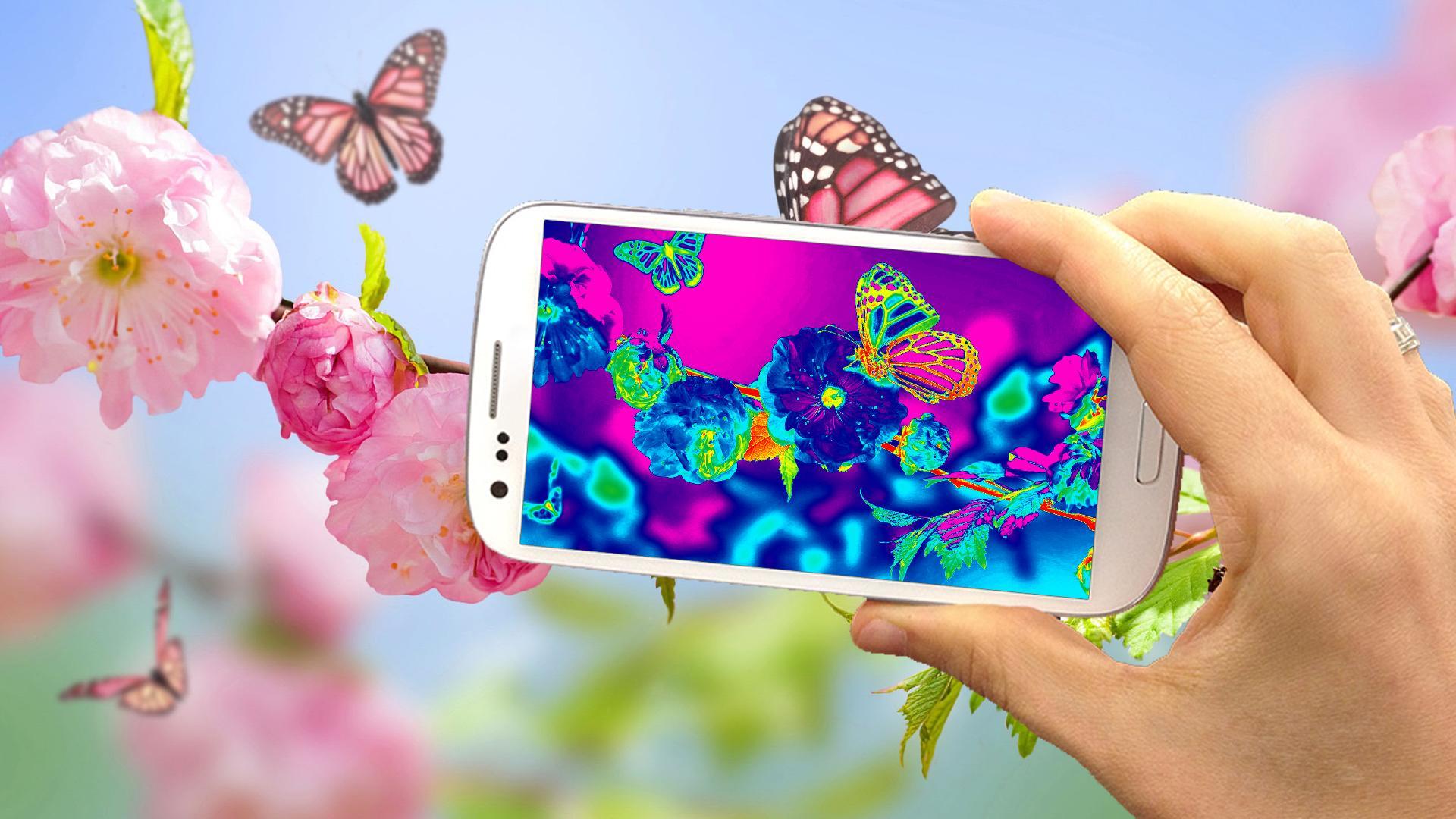 Thermal Vision Camera Fun