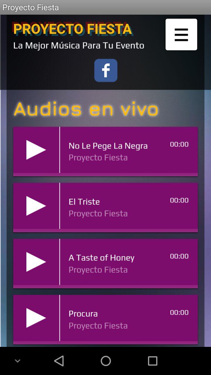 Proyecto Fiesta