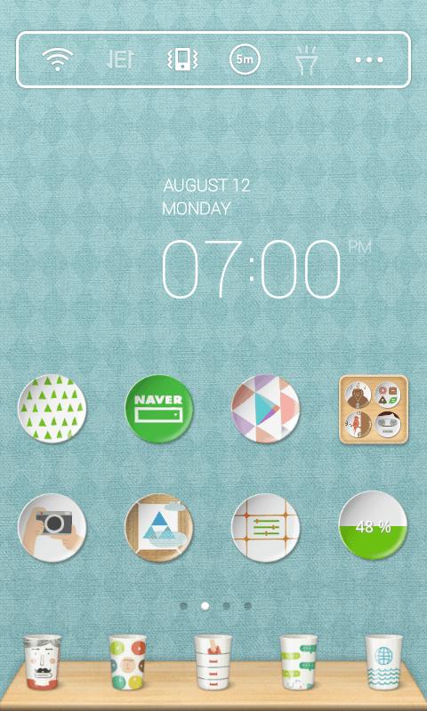 Mint Kitchen dodol Theme