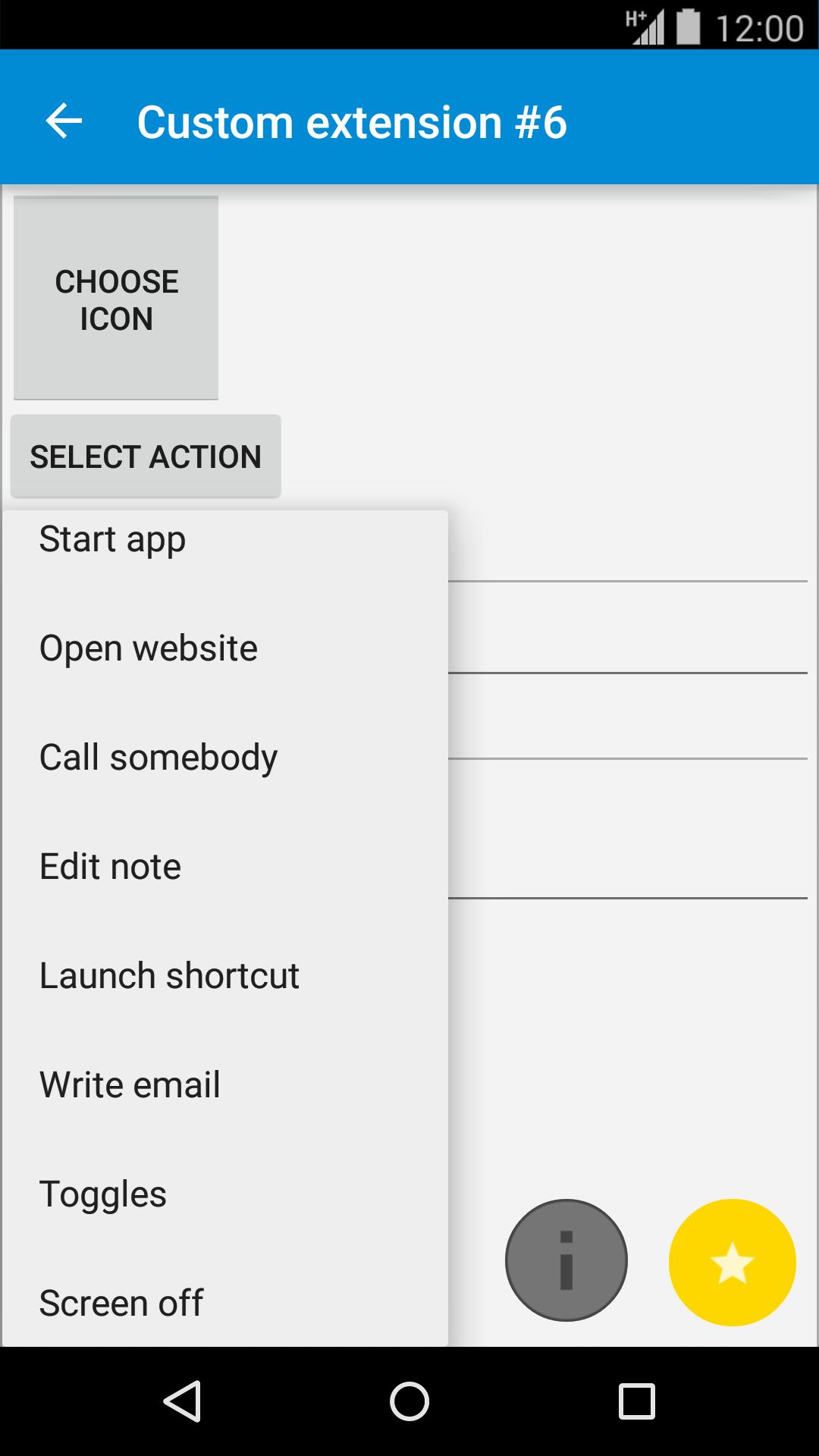 DashClock custom extension